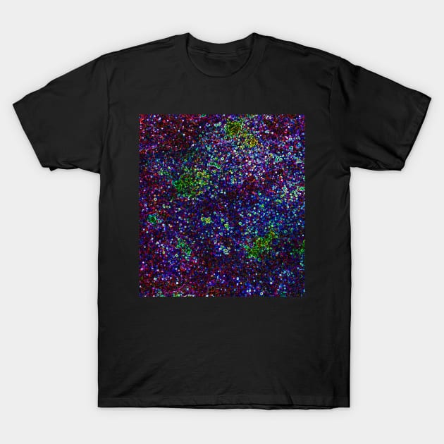 Black Panther Art - Glowing Edges 1 T-Shirt by The Black Panther